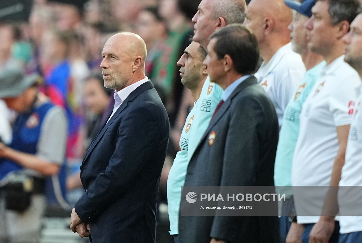 Футбол. РПЛ. Матч ЦСКА - "Локомотив"