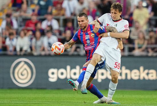 Футбол. РПЛ. Матч ЦСКА - "Локомотив"