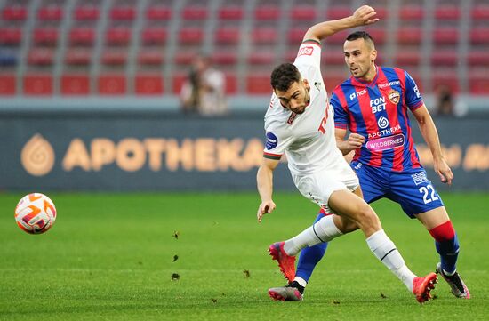 Футбол. РПЛ. Матч ЦСКА - "Локомотив"