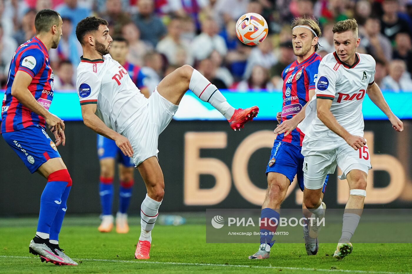 Футбол. РПЛ. Матч ЦСКА - "Локомотив"