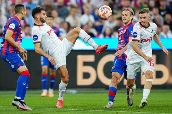 Футбол. РПЛ. Матч ЦСКА - "Локомотив"