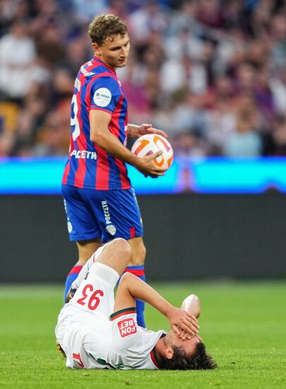 Футбол. РПЛ. Матч ЦСКА - "Локомотив"