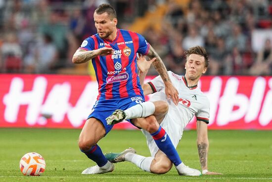 Футбол. РПЛ. Матч ЦСКА - "Локомотив"