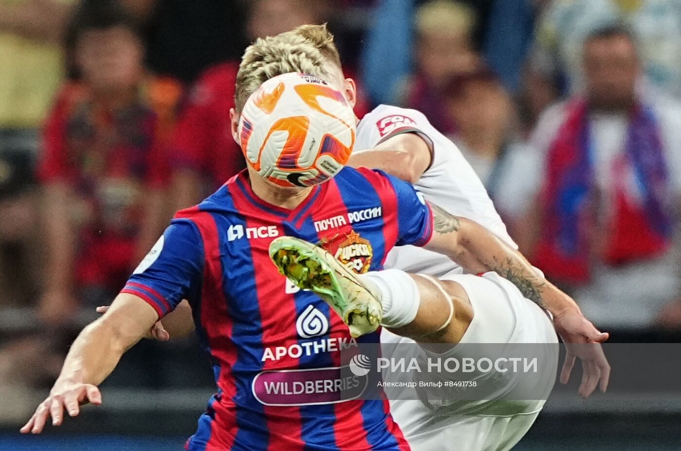 Футбол. РПЛ. Матч ЦСКА - "Локомотив"