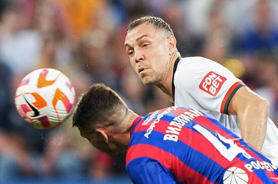 Футбол. РПЛ. Матч ЦСКА - "Локомотив"
