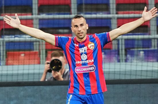 Футбол. РПЛ. Матч ЦСКА - "Локомотив"