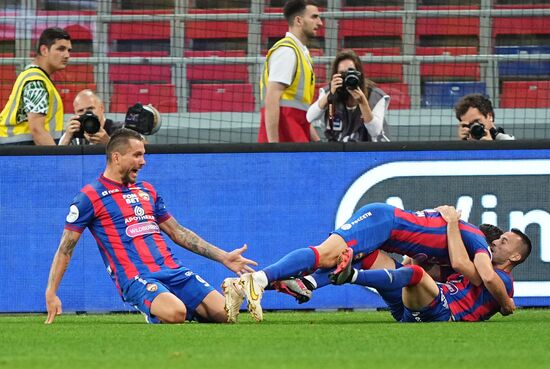 Футбол. РПЛ. Матч ЦСКА - "Локомотив"