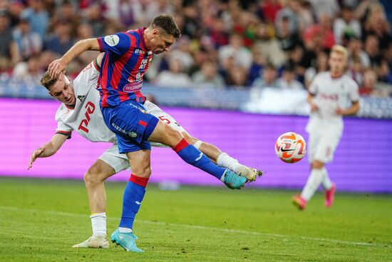 Футбол. РПЛ. Матч ЦСКА - "Локомотив"