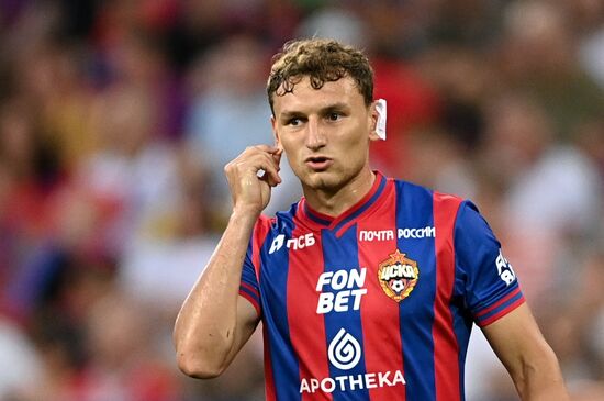 Футбол. РПЛ. Матч ЦСКА - "Локомотив"