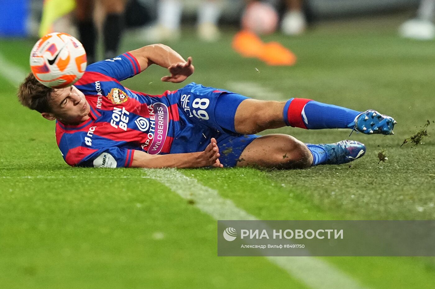 Футбол. РПЛ. Матч ЦСКА - "Локомотив"