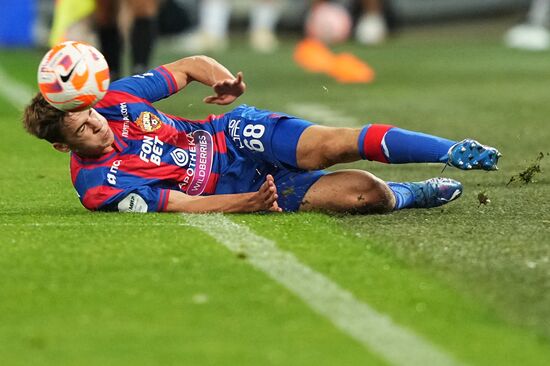 Футбол. РПЛ. Матч ЦСКА - "Локомотив"