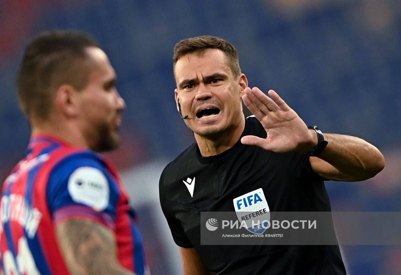 Футбол. РПЛ. Матч ЦСКА - "Локомотив"