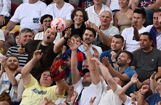 Футбол. РПЛ. Матч ЦСКА - "Локомотив"