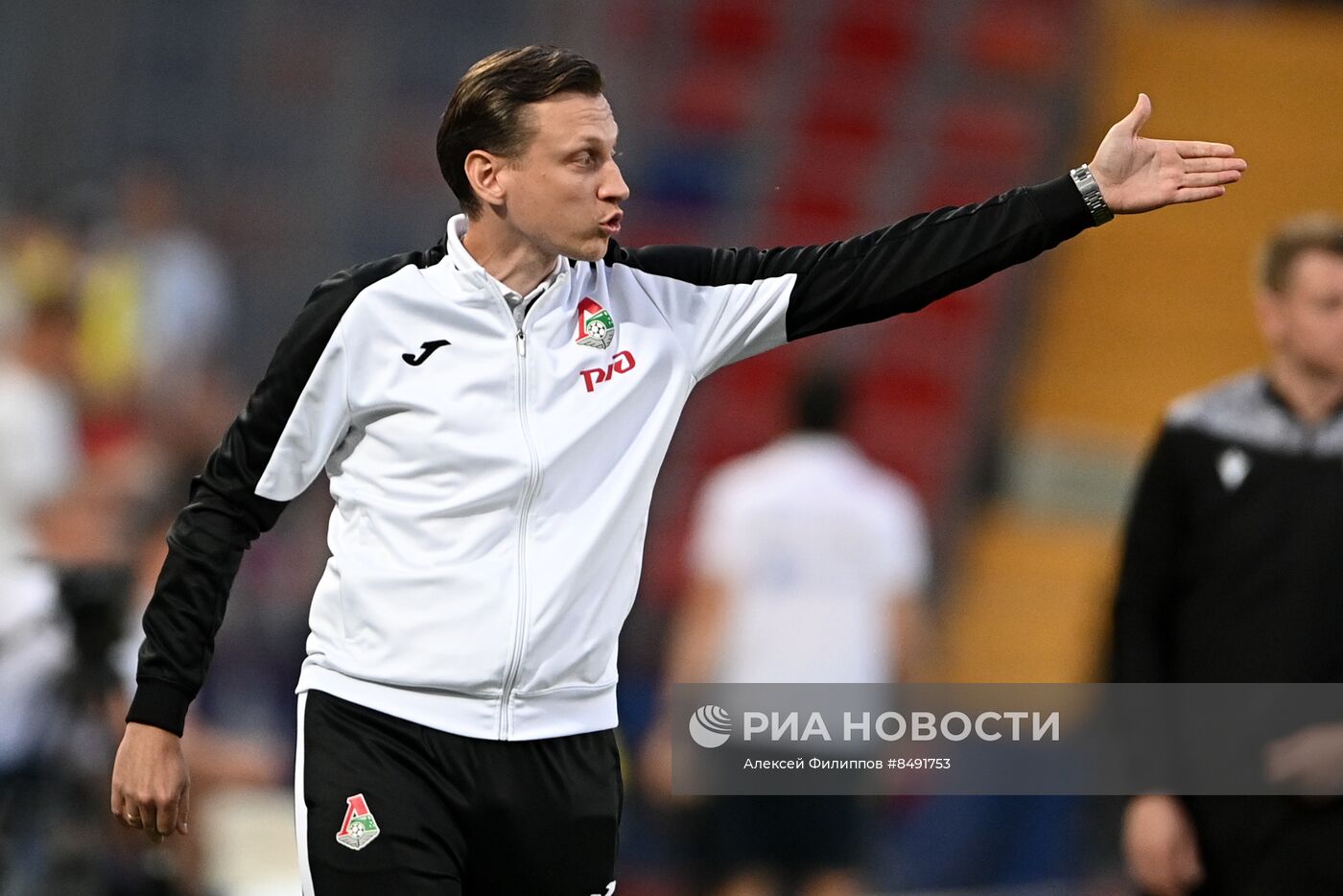 Футбол. РПЛ. Матч ЦСКА - "Локомотив"