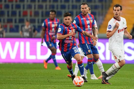 Футбол. РПЛ. Матч ЦСКА - "Локомотив"