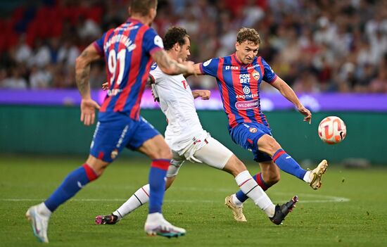 Футбол. РПЛ. Матч ЦСКА - "Локомотив"