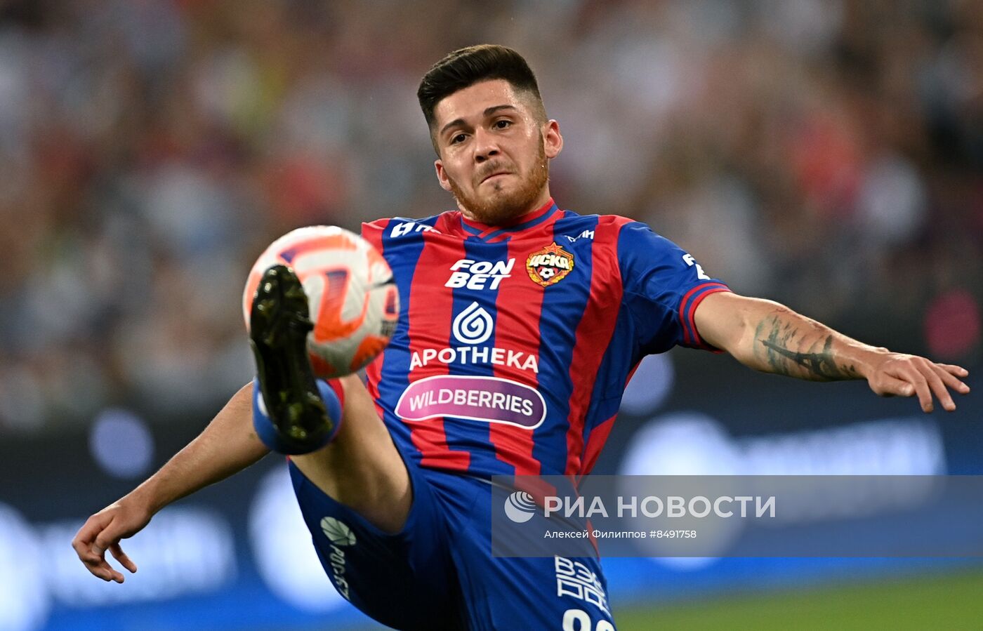 Футбол. РПЛ. Матч ЦСКА - "Локомотив"