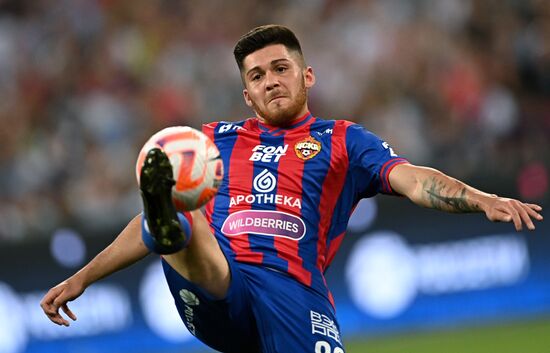 Футбол. РПЛ. Матч ЦСКА - "Локомотив"