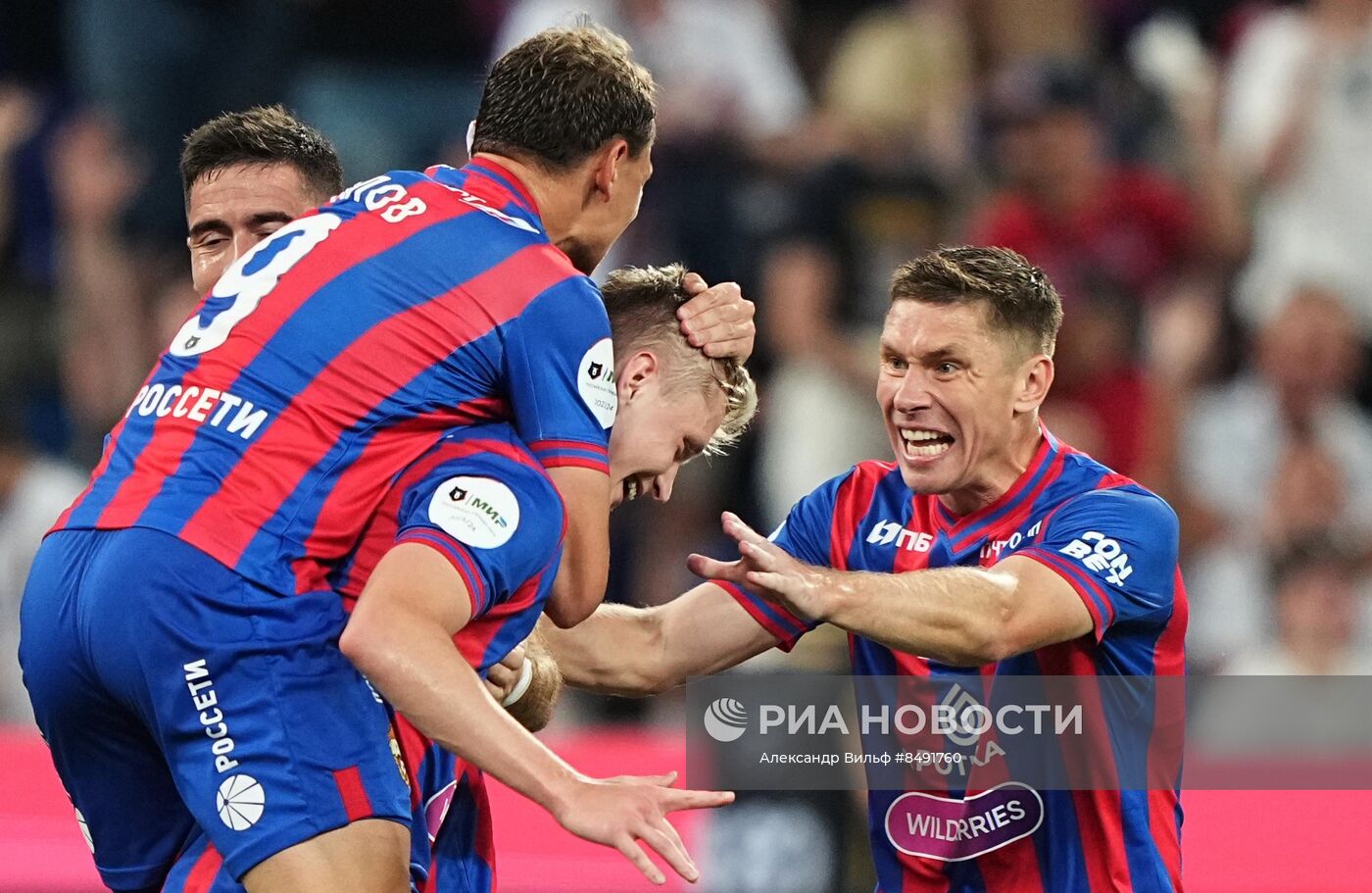 Футбол. РПЛ. Матч ЦСКА - "Локомотив"