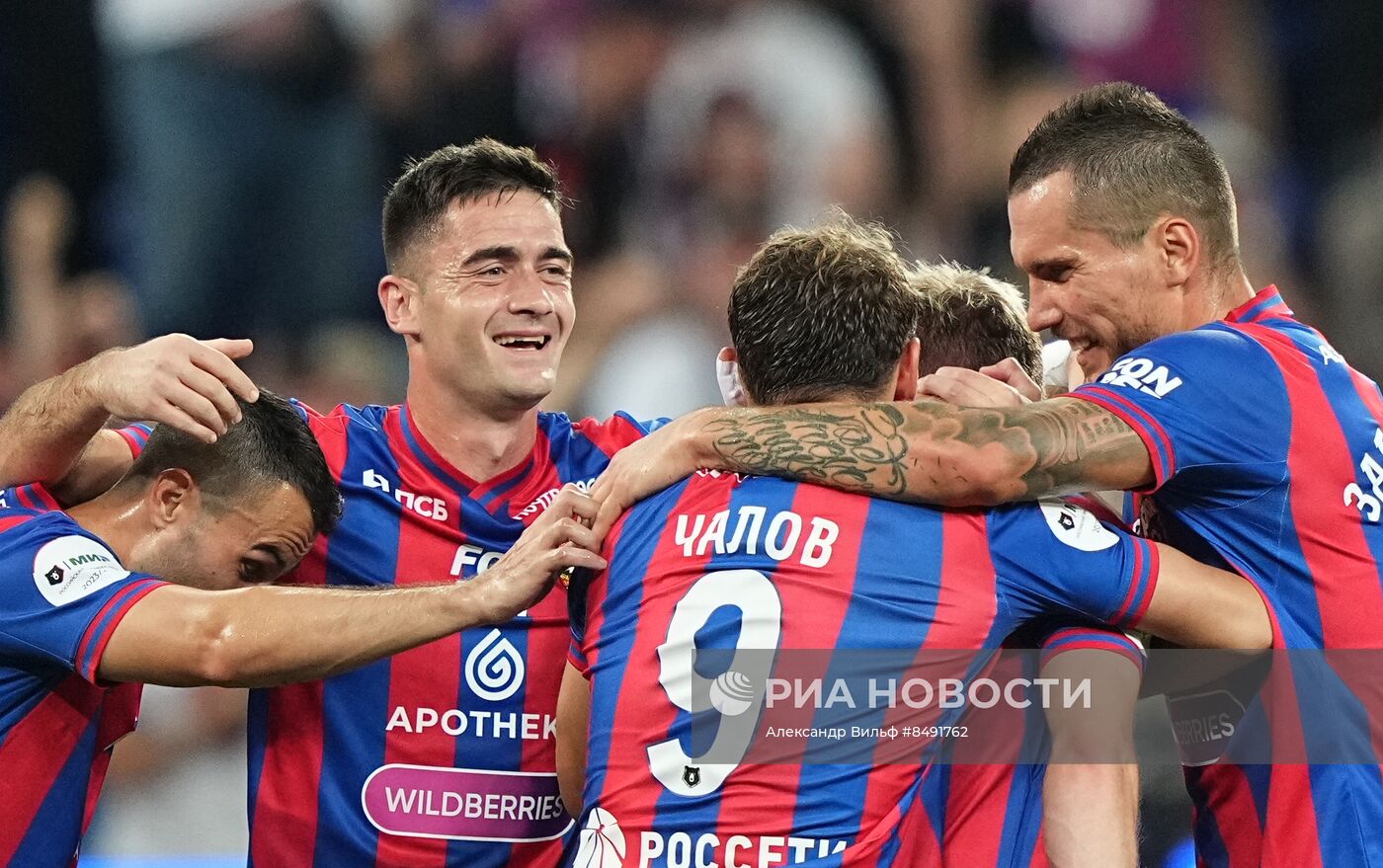 Футбол. РПЛ. Матч ЦСКА - "Локомотив"