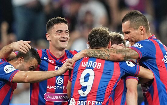 Футбол. РПЛ. Матч ЦСКА - "Локомотив"