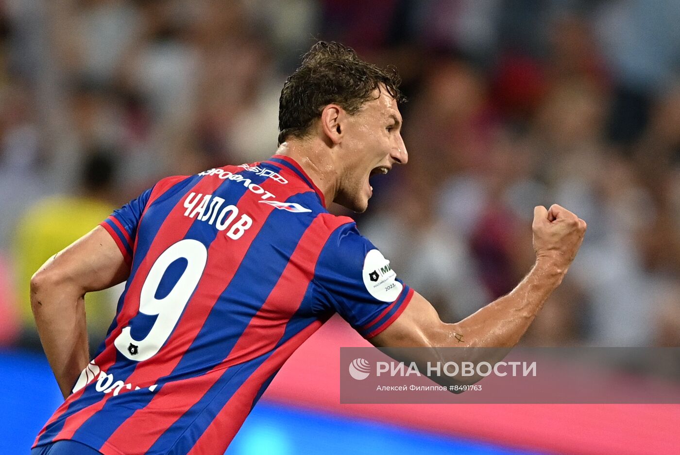 Футбол. РПЛ. Матч ЦСКА - "Локомотив"