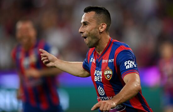 Футбол. РПЛ. Матч ЦСКА - "Локомотив"