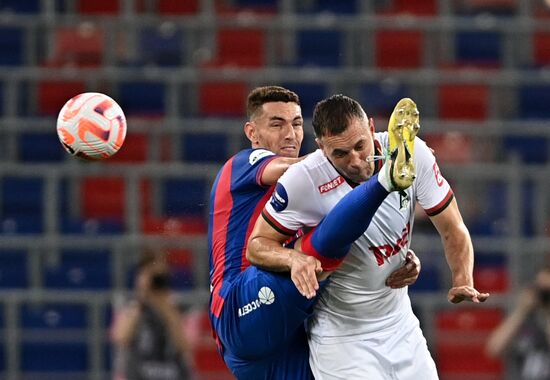 Футбол. РПЛ. Матч ЦСКА - "Локомотив"