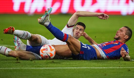 Футбол. РПЛ. Матч ЦСКА - "Локомотив"