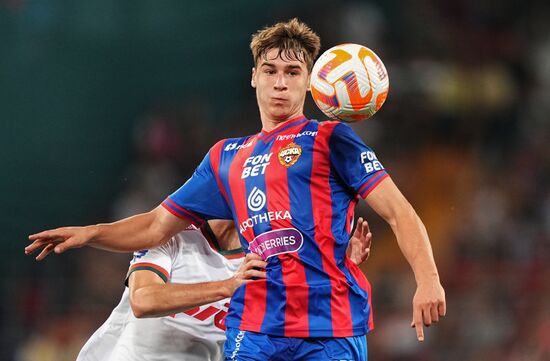 Футбол. РПЛ. Матч ЦСКА - "Локомотив"