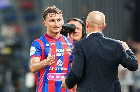 Футбол. РПЛ. Матч ЦСКА - "Локомотив"