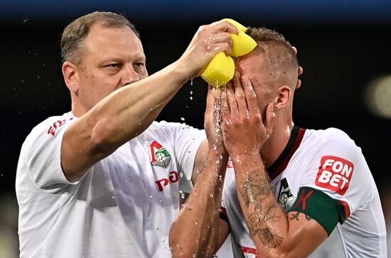 Футбол. РПЛ. Матч ЦСКА - "Локомотив"