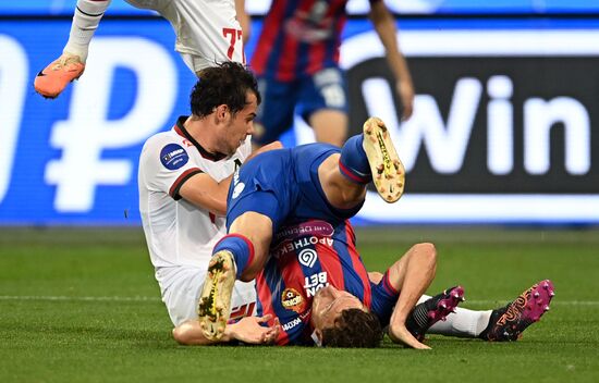 Футбол. РПЛ. Матч ЦСКА - "Локомотив"