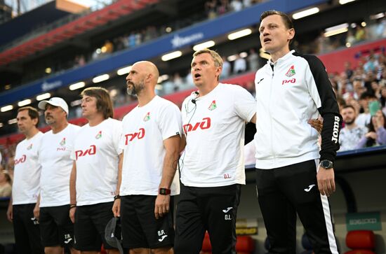 Футбол. РПЛ. Матч ЦСКА - "Локомотив"