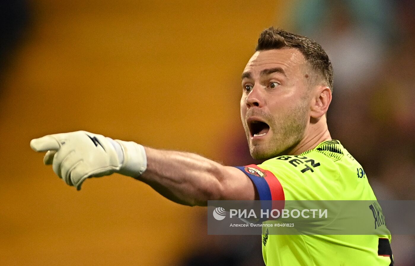 Футбол. РПЛ. Матч ЦСКА - "Локомотив"