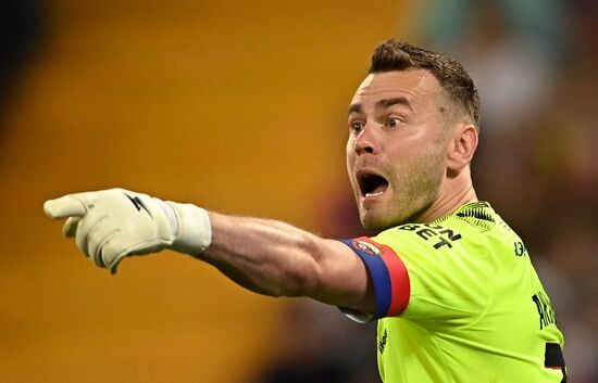 Футбол. РПЛ. Матч ЦСКА - "Локомотив"