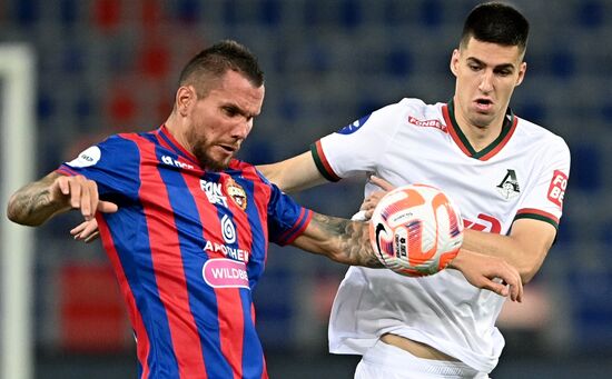 Футбол. РПЛ. Матч ЦСКА - "Локомотив"