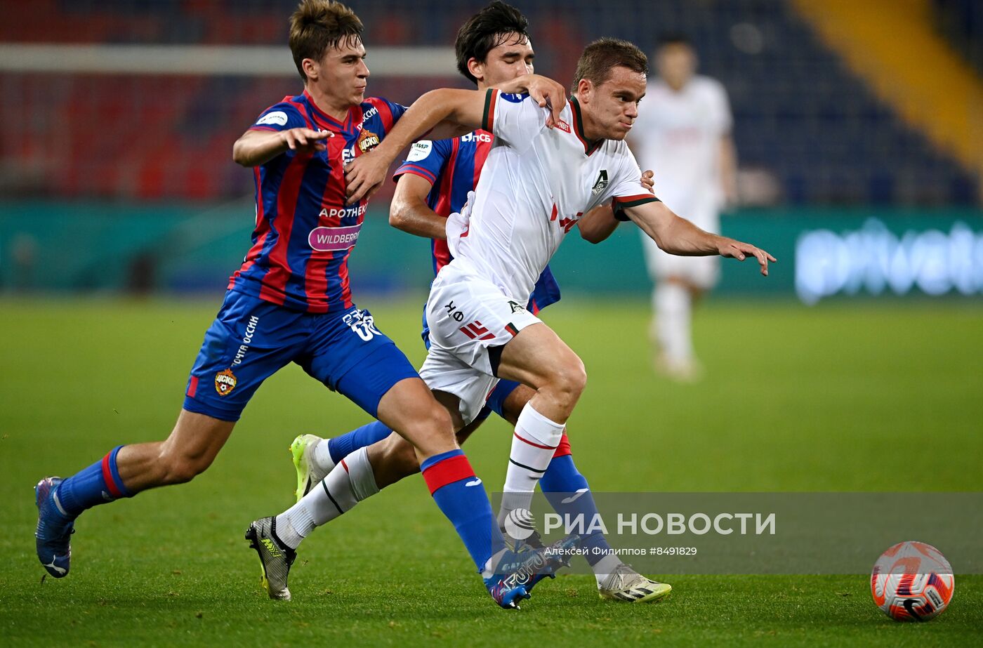 Футбол. РПЛ. Матч ЦСКА - "Локомотив"