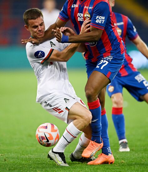 Футбол. РПЛ. Матч ЦСКА - "Локомотив"