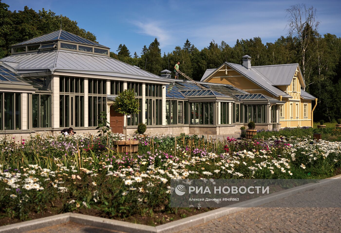 Музей-заповедник "Монрепо" в Выборге