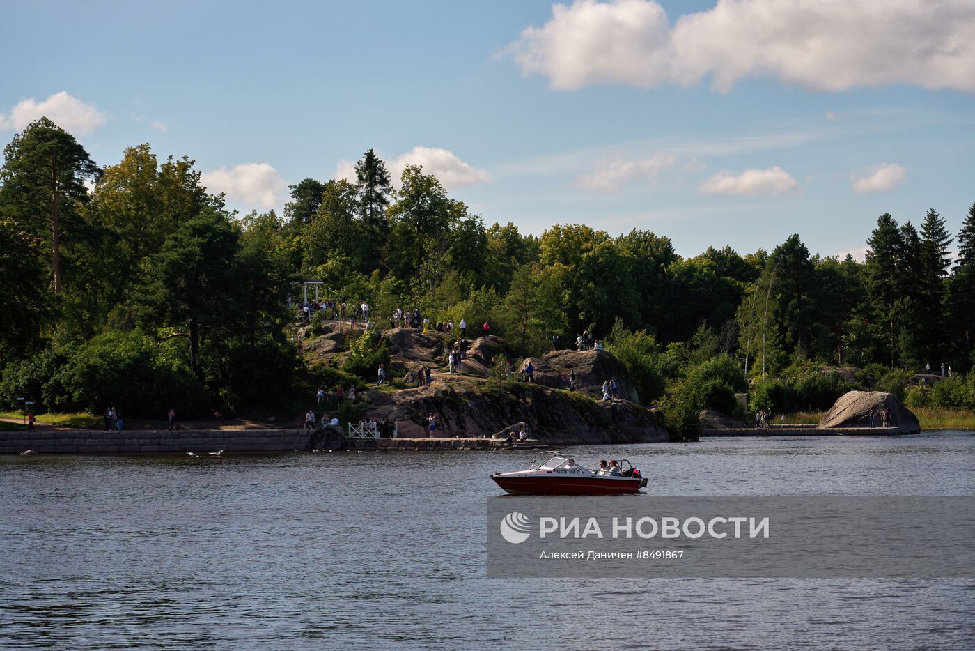 Музей-заповедник "Монрепо" в Выборге