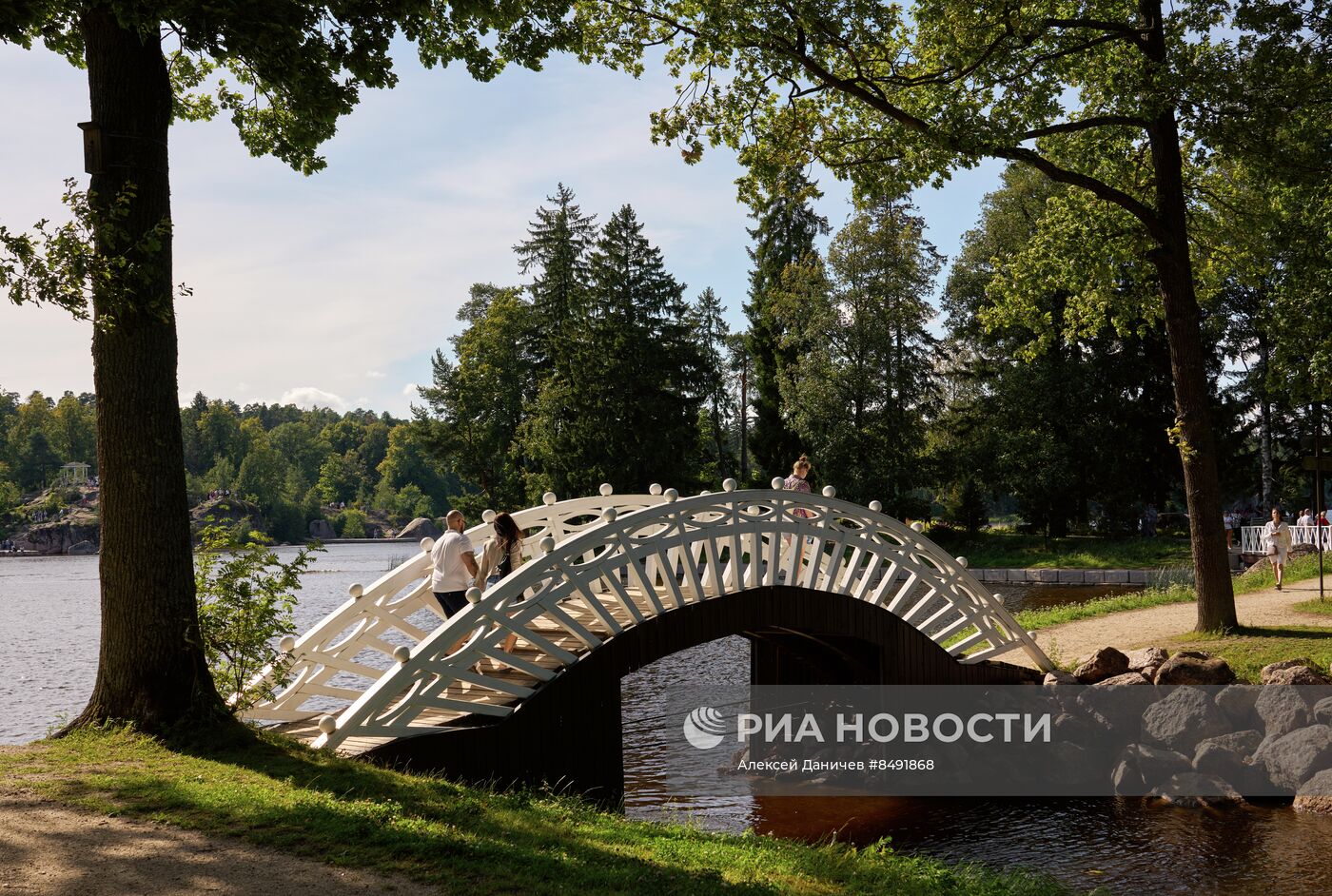 Музей-заповедник "Монрепо" в Выборге