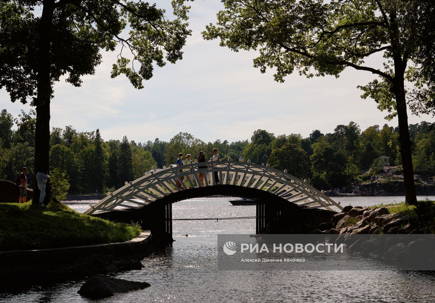 Музей-заповедник "Монрепо" в Выборге