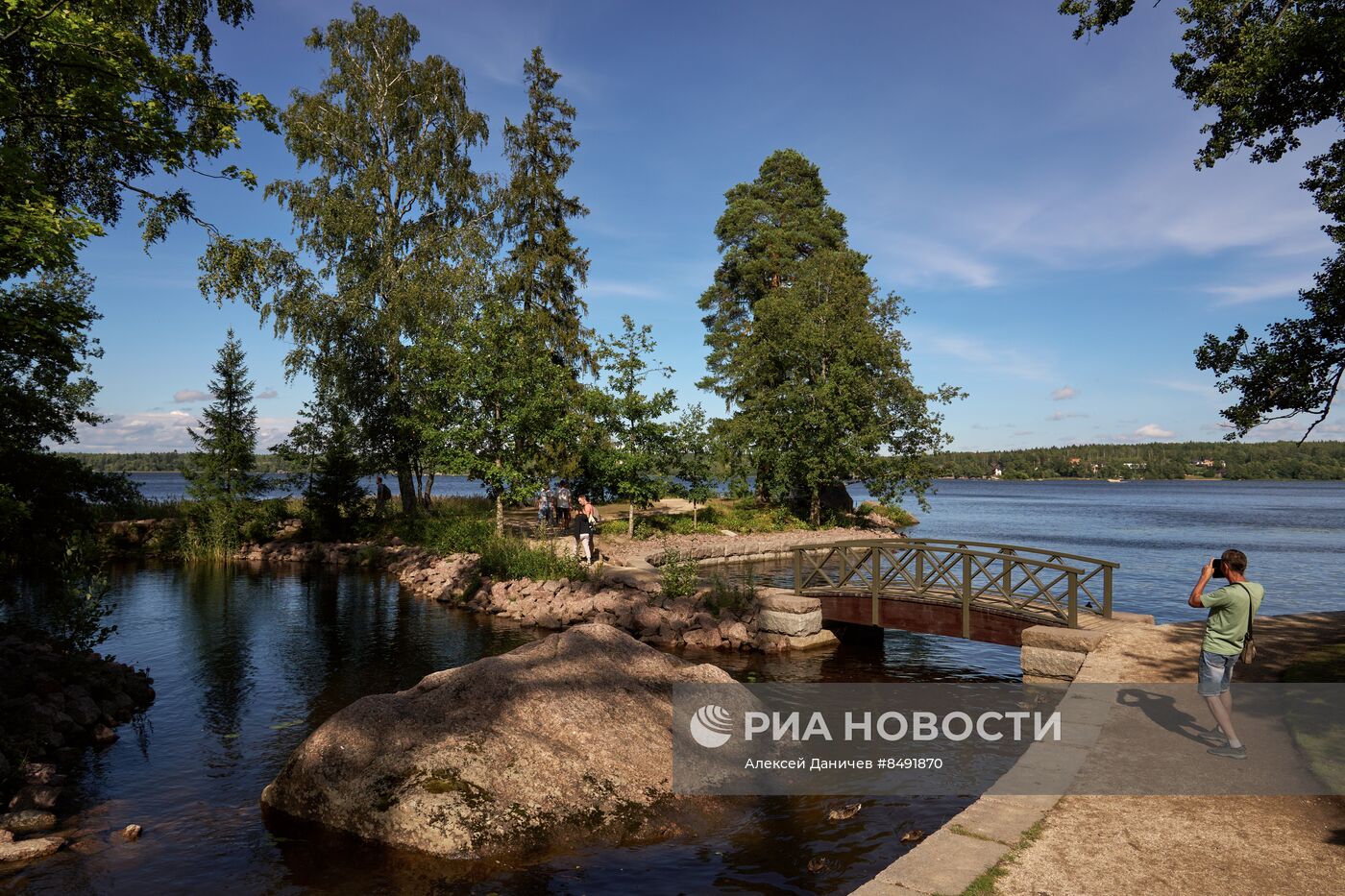 Музей-заповедник "Монрепо" в Выборге