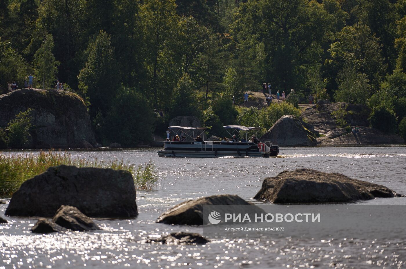 Музей-заповедник "Монрепо" в Выборге