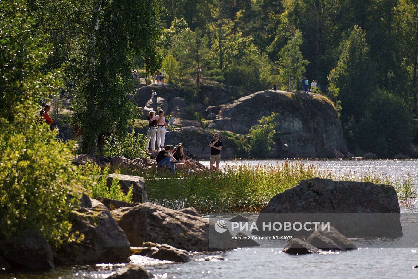 Музей-заповедник "Монрепо" в Выборге