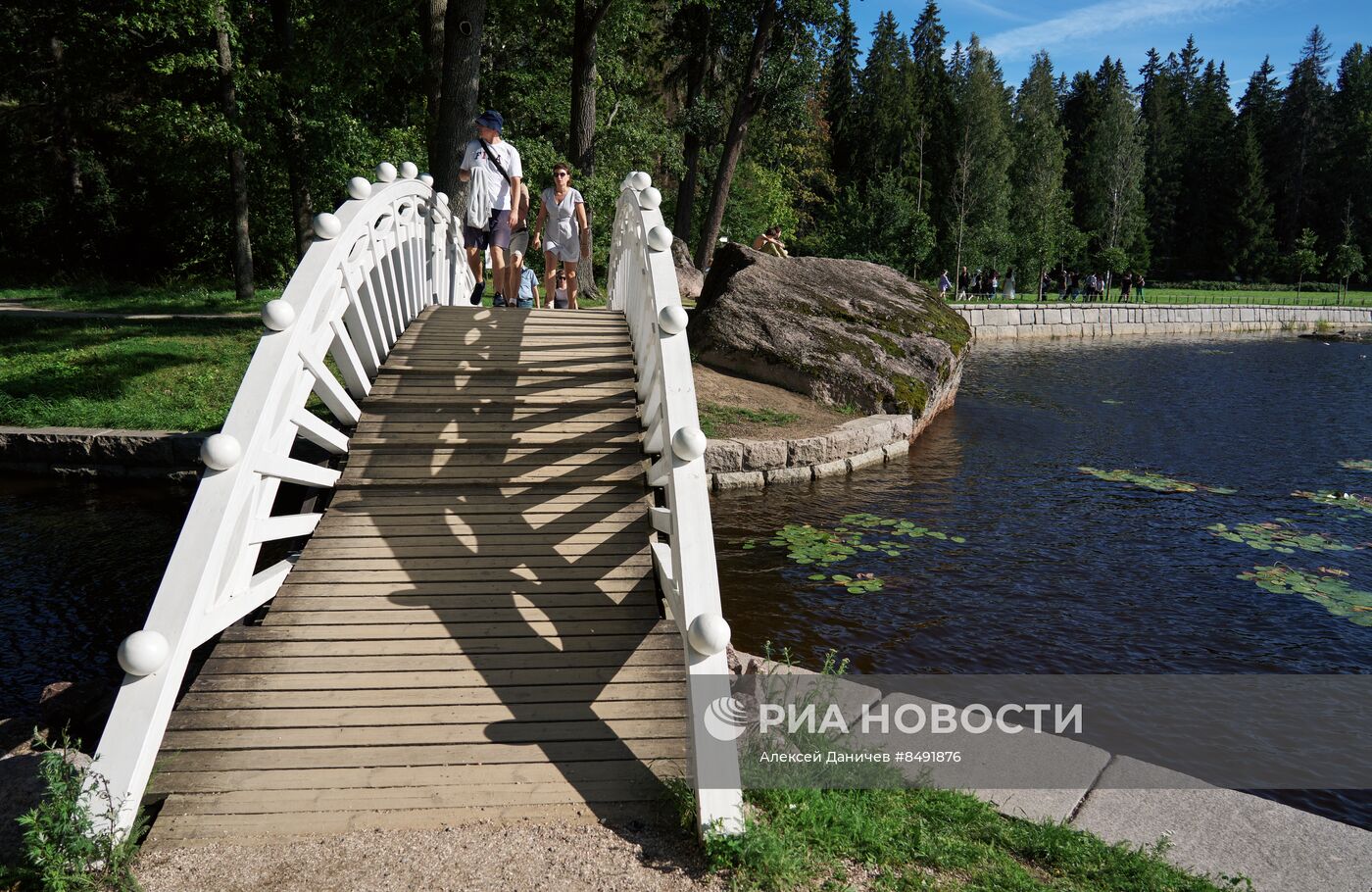 Музей-заповедник "Монрепо" в Выборге