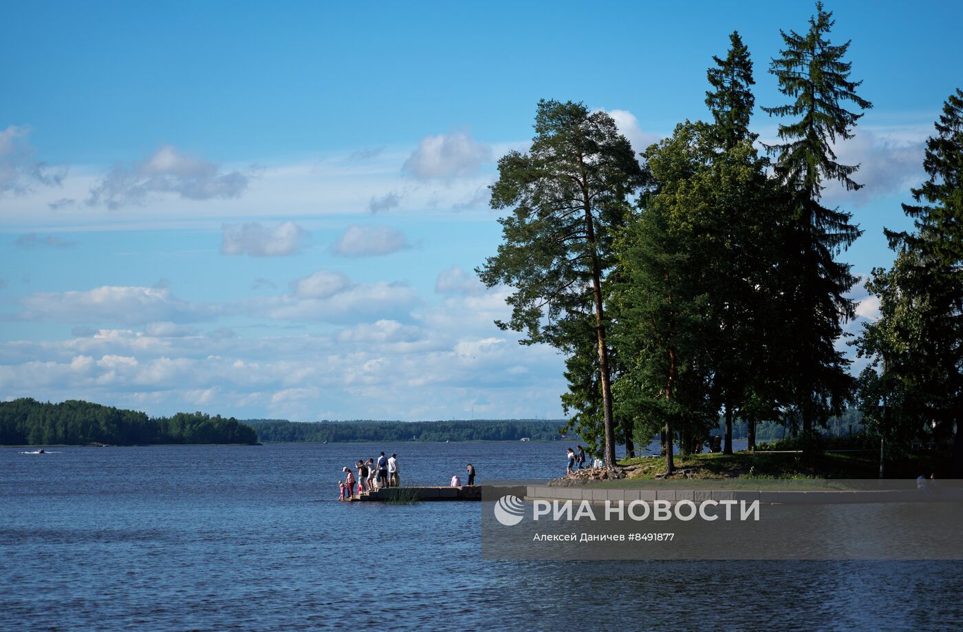 Музей-заповедник "Монрепо" в Выборге