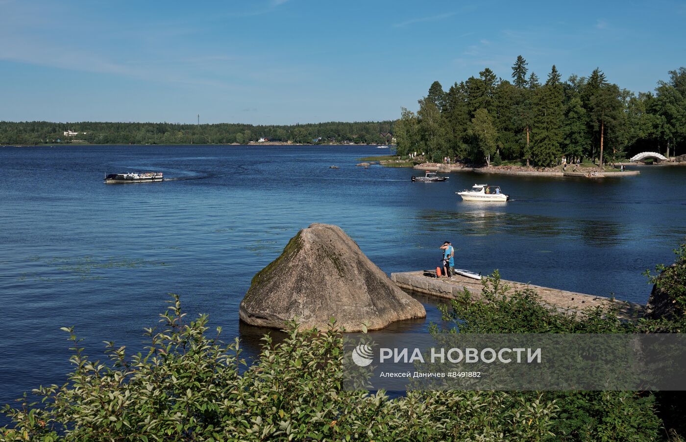 Музей-заповедник "Монрепо" в Выборге