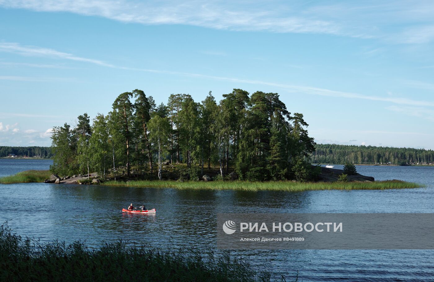 Музей-заповедник "Монрепо" в Выборге